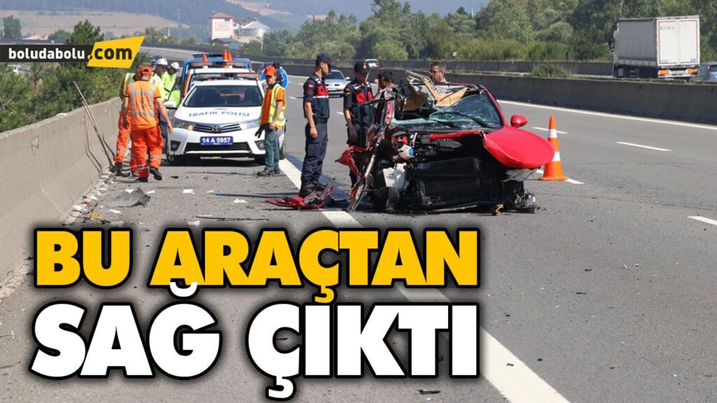 OTOMOBİL TIRA ARKADAN ÇARPTI: 2 YARALI OTOMOBİL TIRA ARKADAN ÇARPTI: 2 YARALI