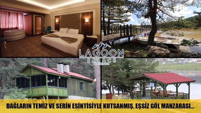 Dağların Temiz ve Serin Esintisiyle Kutsanmış Eşsiz Göl Manzarası…