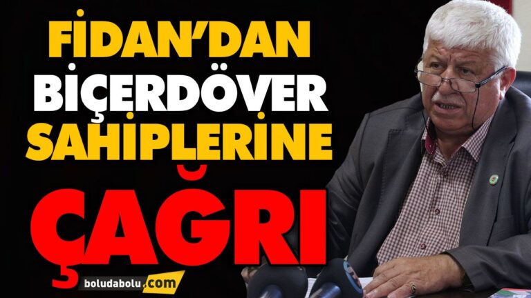 “TAVSİYE FİYAT ÜZERİNDEN BİÇME VE BALYALAMA YAPIN”