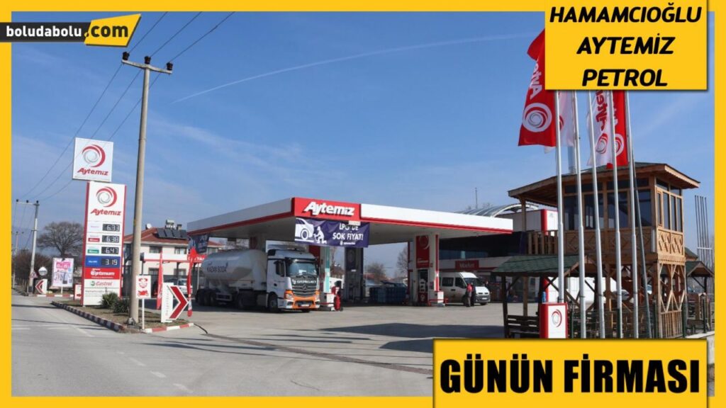 HAMAMCIOĞLU GROUP AYTEMİZ PETROL GÜNÜN FİRMASI HAMAMCIOĞLU GROUP AYTEMİZ PETROL GÜNÜN FİRMASI