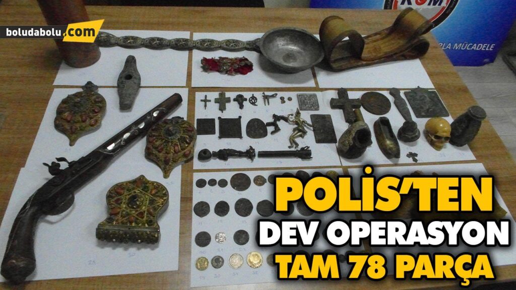 BOLU POLİSİNDEN DEV OPERASYON BOLU POLİSİNDEN DEV OPERASYON