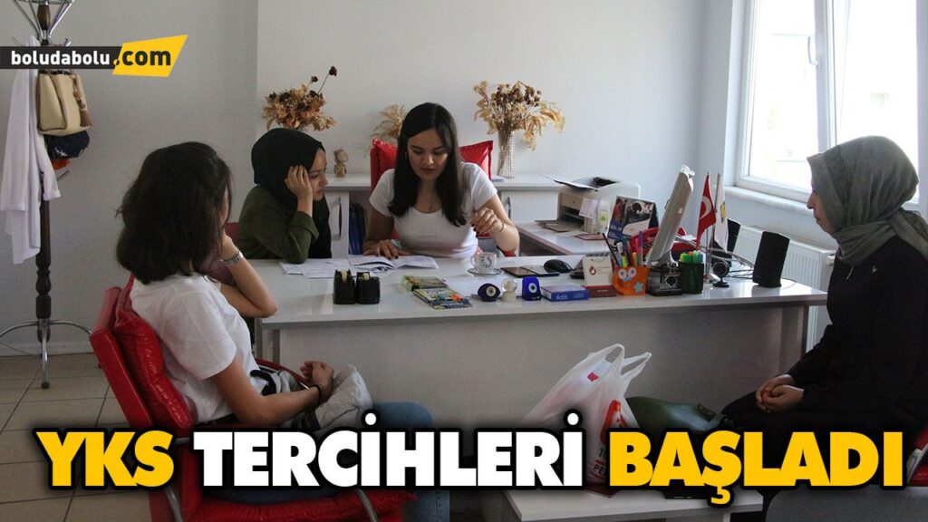 YKS TERCİHLERİ BAŞLADI YKS TERCİHLERİ BAŞLADI