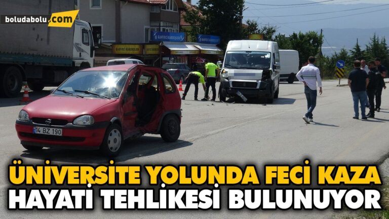 HAYATİ TEHLİKESİ BULUNUYOR