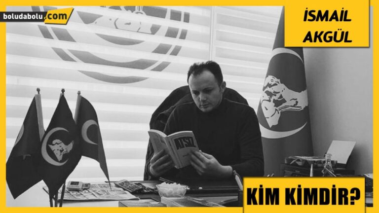 İSMAİL AKGÜL KİMDİR?