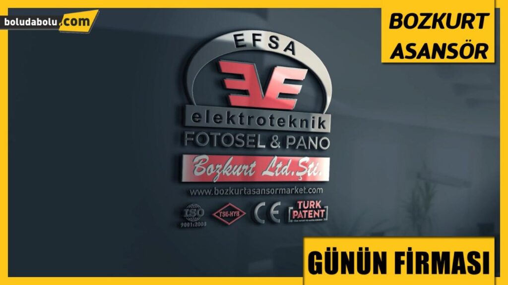 BOZKURT ASANSÖR MARKET GÜNÜN FİRMASI BOZKURT ASANSÖR MARKET GÜNÜN FİRMASI