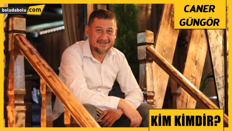 CANER GÜNGÖR KİMDİR?