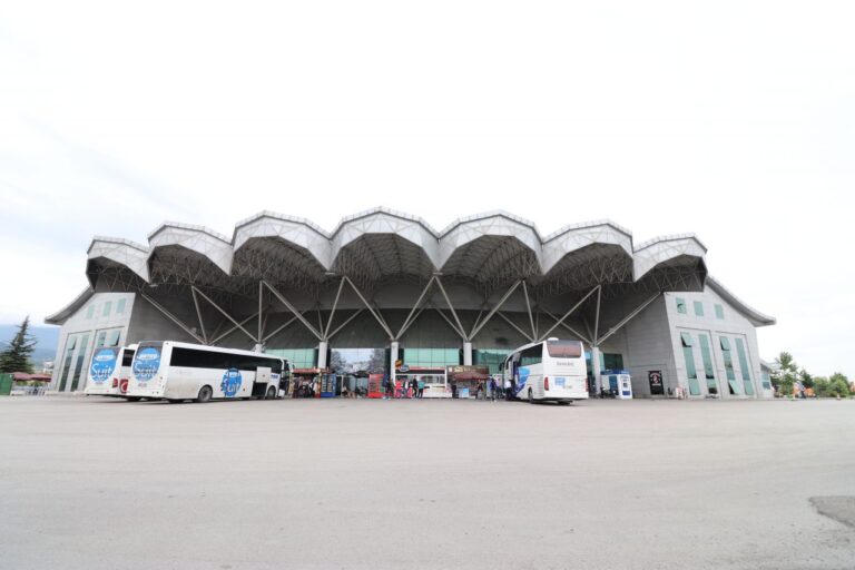 Bolu Şehirler Arası Otobüs Terminali