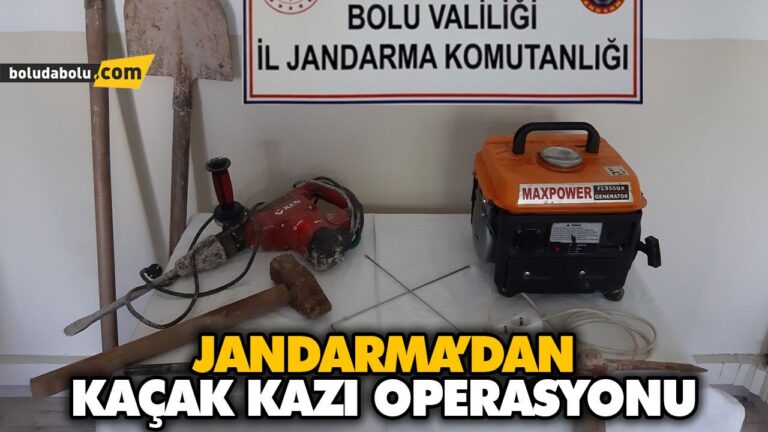 JANDARMA’DAN BÜYÜK OPERASYON