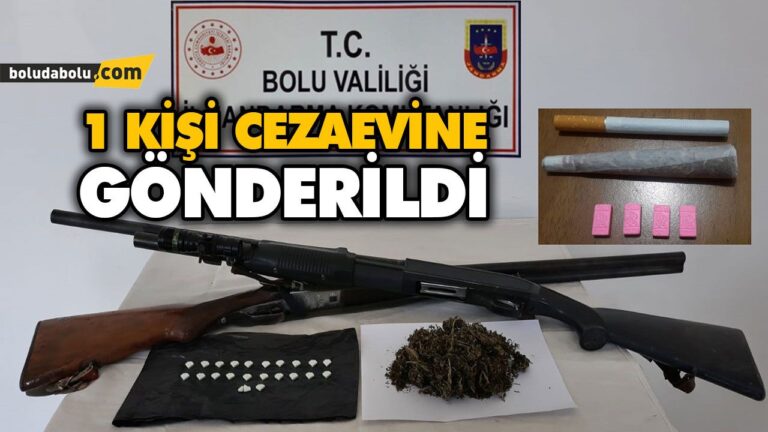 UYUŞTURUCU OPERASYONUNDA 1 KİŞİ TUTUKLANDI