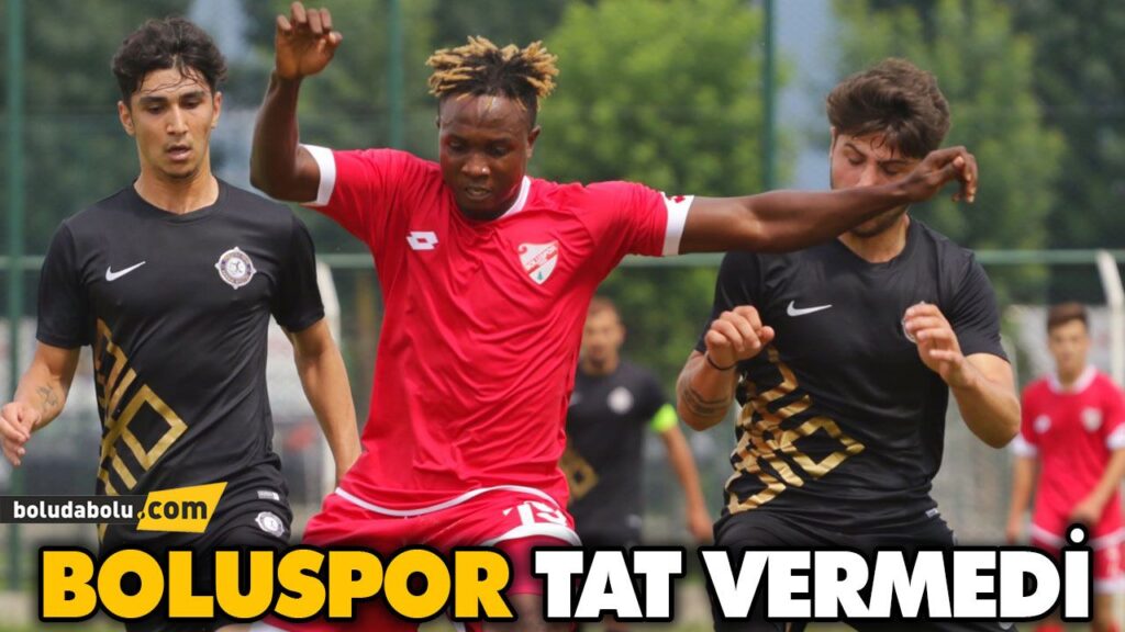 BOLUSPOR YİNE MAĞLUP BOLUSPOR YİNE MAĞLUP