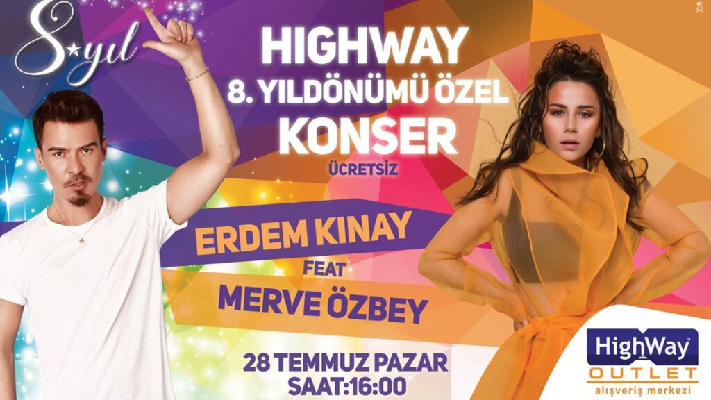 HIGHWAY OUTLET 8 YAŞINDA!