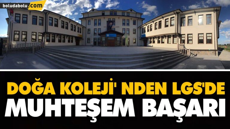 DOĞA KOLEJİ LGS’YE DAMGASINI VURDU