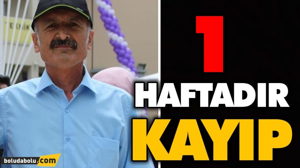 1 HAFTADIR KAYIP 1 HAFTADIR KAYIP