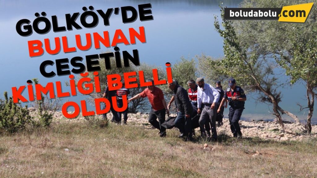 BULUNAN CESEDİN KİMLİĞİ BELLİ OLDU BULUNAN CESEDİN KİMLİĞİ BELLİ OLDU