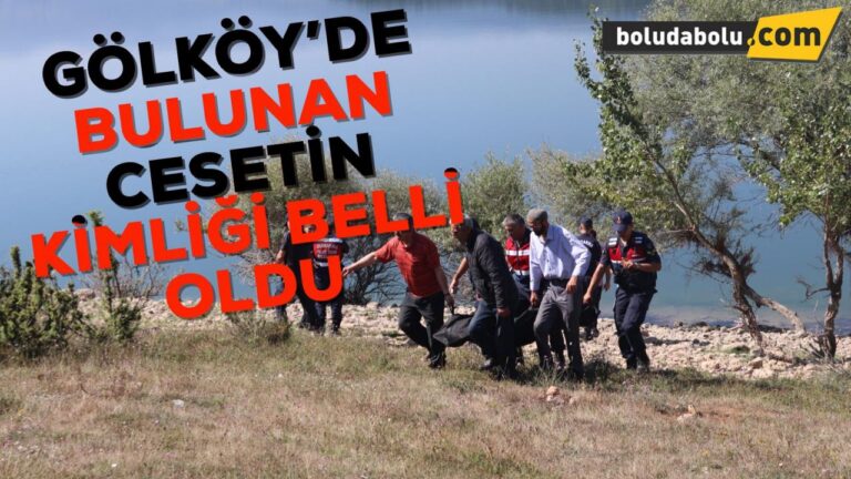 BULUNAN CESEDİN KİMLİĞİ BELLİ OLDU