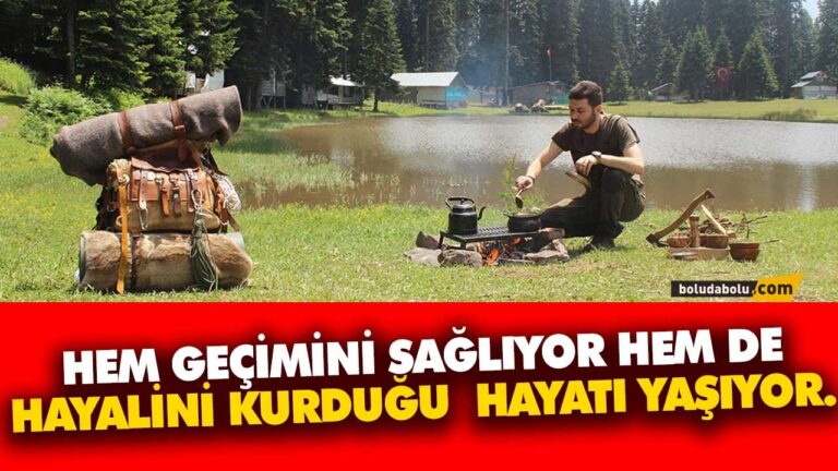 Hayalini kurduğu sakin hayatı yaşıyor