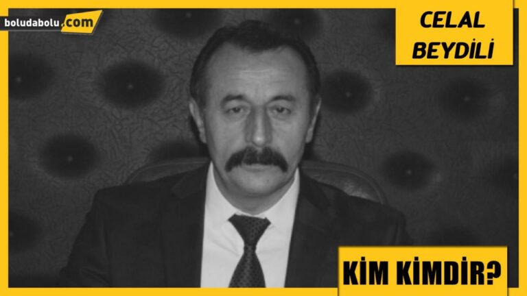 CELAL BEYDİLİ KİMDİR?