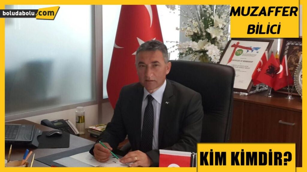 MUZAFFER BİLİCİ KİMDİR? MUZAFFER BİLİCİ KİMDİR?