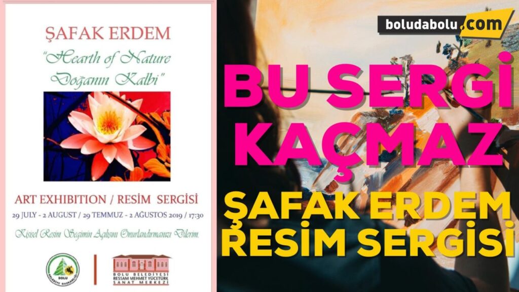 Şafak Erdem Resim Sergisi Şafak Erdem Resim Sergisi