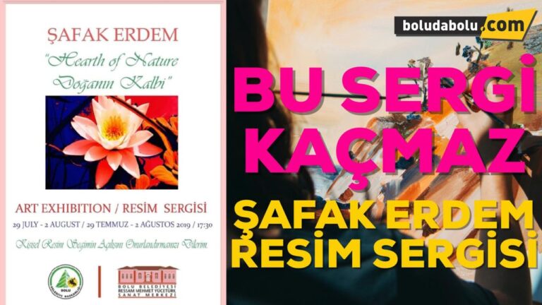 Şafak Erdem Resim Sergisi