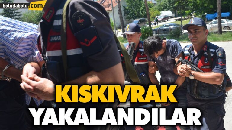 KABLO HIRSIZLARI TUTUKLANDI