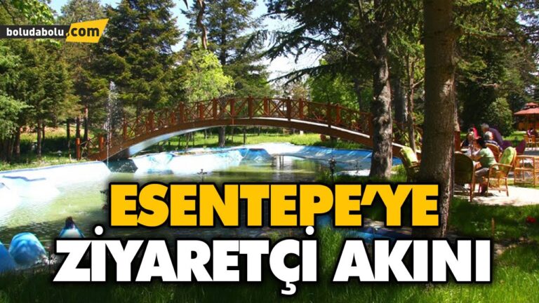 ESENTEPE’YE ZİYARETÇİ AKINI
