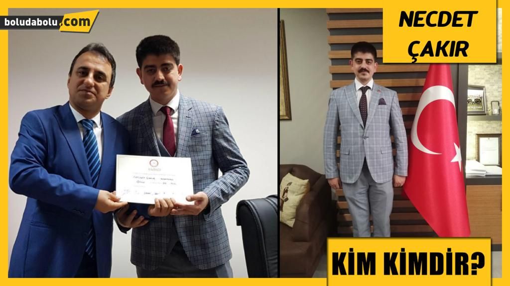 NECDET ÇAKIR KİMDİR? NECDET ÇAKIR KİMDİR?