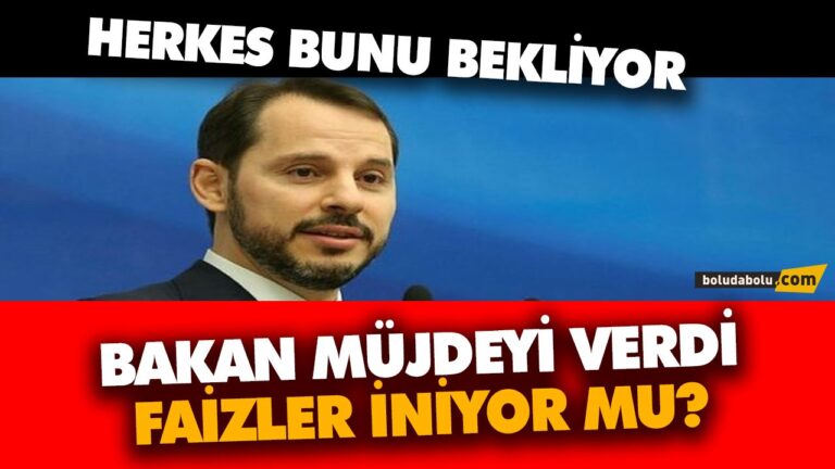 KREDİ FAİZLERİ İNİYOR
