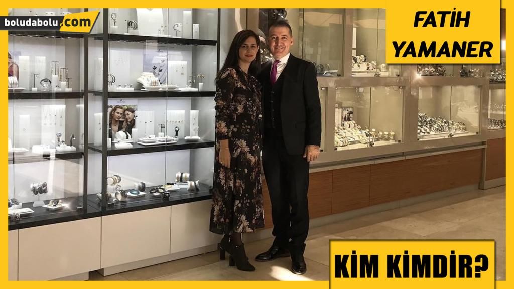 FATİH YAMANER KİMDİR? FATİH YAMANER KİMDİR?