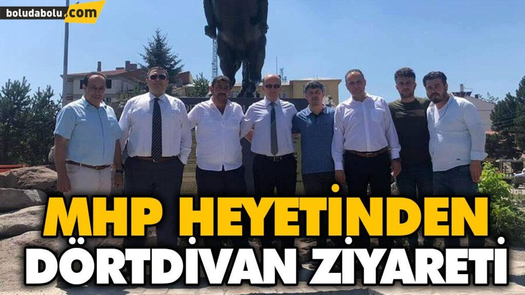 BAŞARAN VE YARDIMCILARI DÖRTDİVAN’DAYDI BAŞARAN VE YARDIMCILARI DÖRTDİVAN’DAYDI
