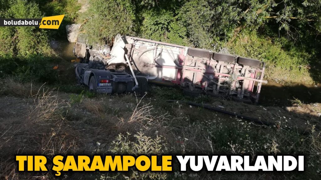 Mudurnu’da trafik kazası: 1 yaralı Mudurnu’da trafik kazası: 1 yaralı