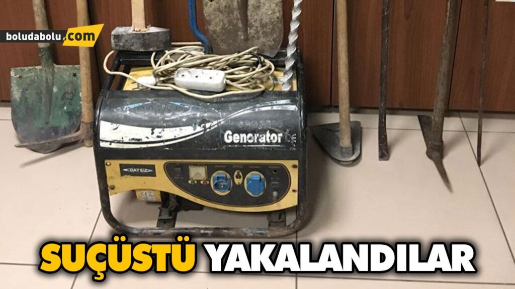 SUÇÜSTÜ YAKALANDILAR SUÇÜSTÜ YAKALANDILAR