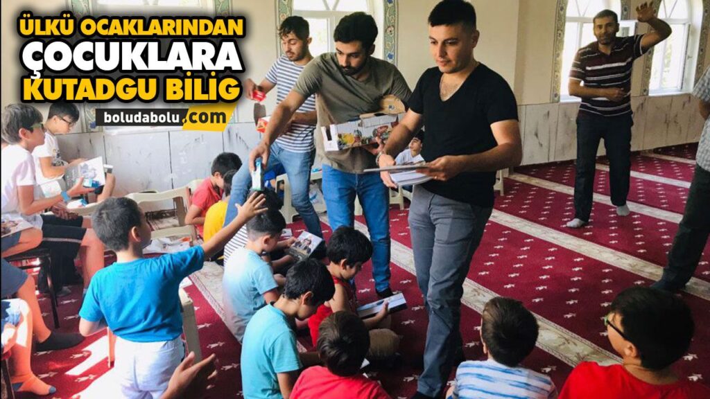 ÜLKÜ OCAKLARINDAN ÇOCUKLARA KUTADGU BİLİG ÜLKÜ OCAKLARINDAN ÇOCUKLARA KUTADGU BİLİG