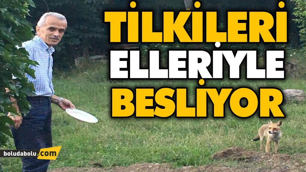 ELLERİYLE BESLİYOR ELLERİYLE BESLİYOR