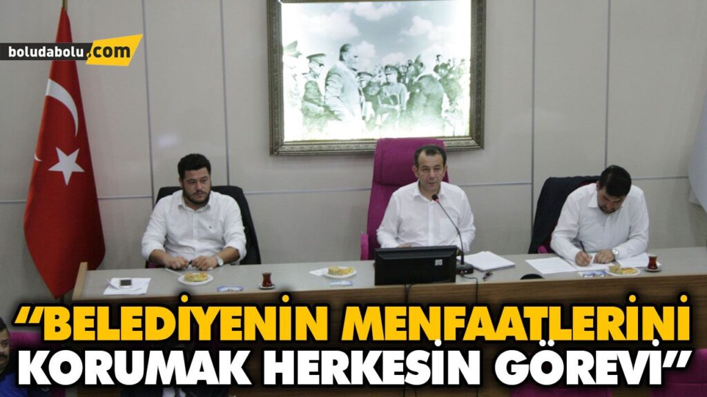 “BİZİM ARKAMIZDA DURMANIZ LAZIM”