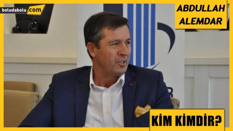 ABDULLAH ALEMDAR KİMDİR?