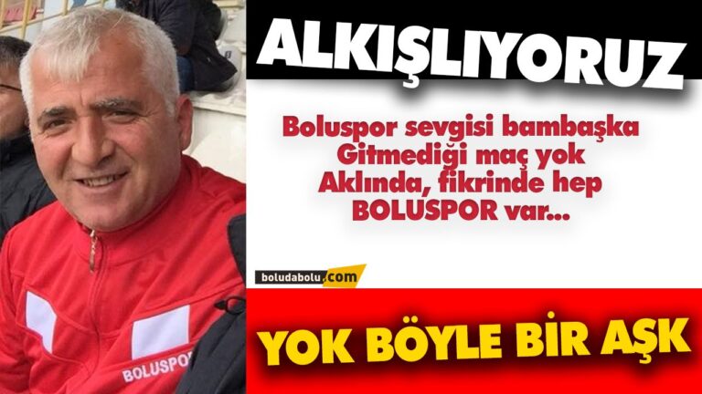 BİR BOLUSPOR AŞIĞI