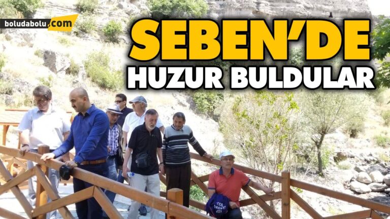 SEBEN’DE HUZUR BULDULAR