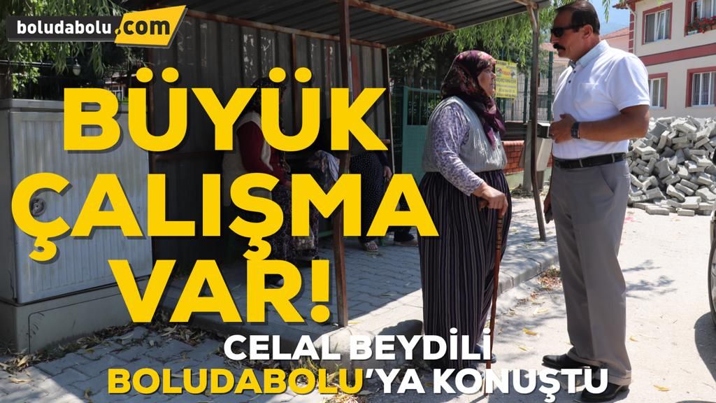 CELAL BEYDİLİ KARACASU’YA YAPILAN YATIRIMLAR HAKKINDA KONUŞTU CELAL BEYDİLİ KARACASU’YA YAPILAN YATIRIMLAR HAKKINDA KONUŞTU