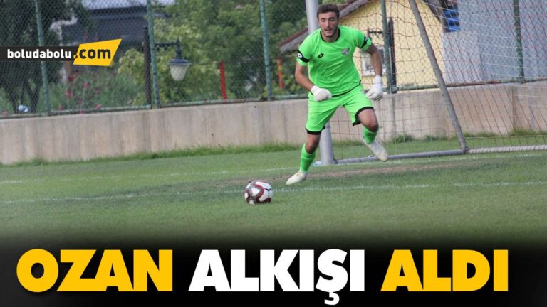 OZAN ALKIŞI ALDI