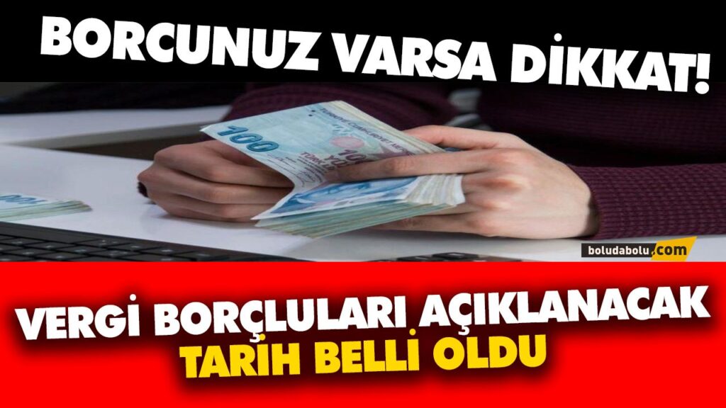 TARİHLER BELLİ OLDU TARİHLER BELLİ OLDU
