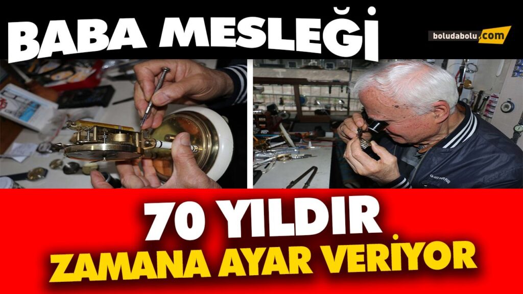 UNUTULMAYA YÜZ TUTMUŞ BİR MESLEK