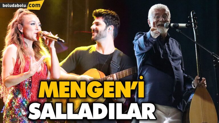 ONUR AKIN VE ZİYNET SALİ BÜYÜLEDİ