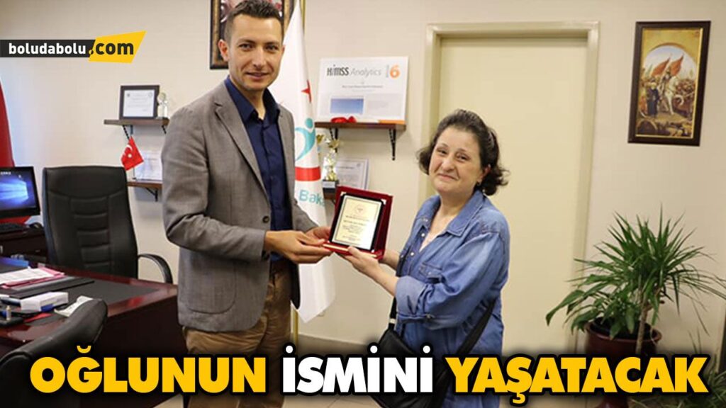 OĞLUNUN İSMİNİ HAYIR DUALARIYLA YAŞATACAK OĞLUNUN İSMİNİ HAYIR DUALARIYLA YAŞATACAK