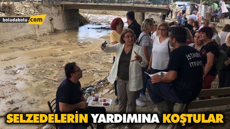 SELZEDELERİN YARDIMINA KOŞTULAR