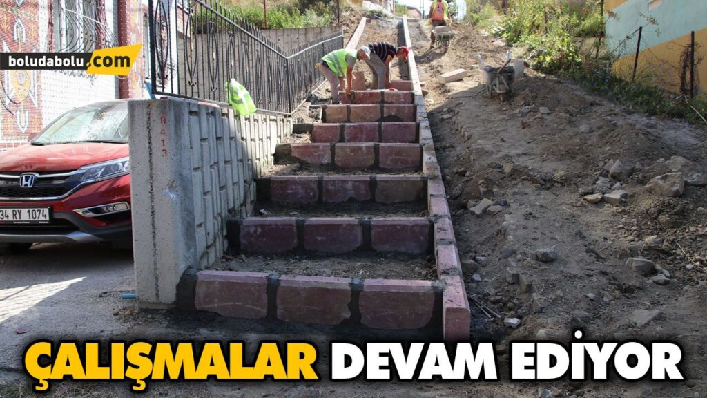 ÇALIŞMALAR DEVAM EDİYOR ÇALIŞMALAR DEVAM EDİYOR