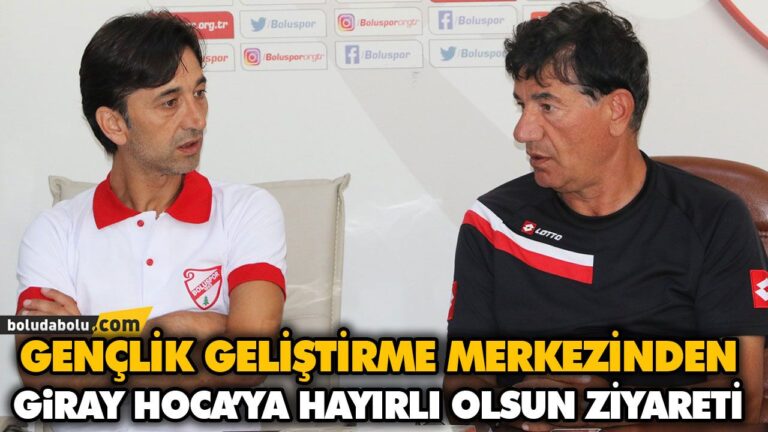 GENÇLİK GELİŞTİRME MERKEZİNDEN BULAK’A HAYIRLI OLSUN ZİYARETİ
