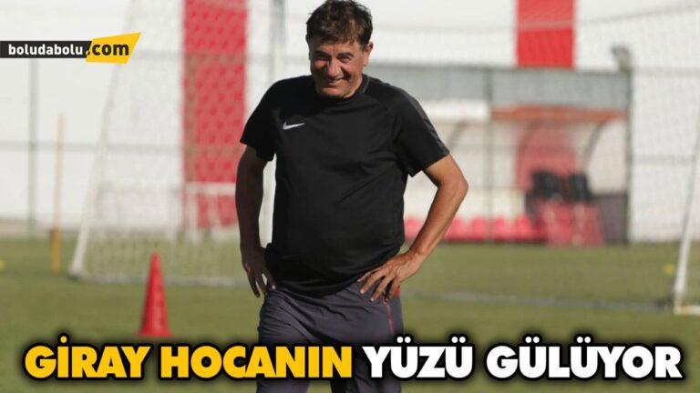 GİRAY HOCANIN YÜZÜ GÜLÜYOR