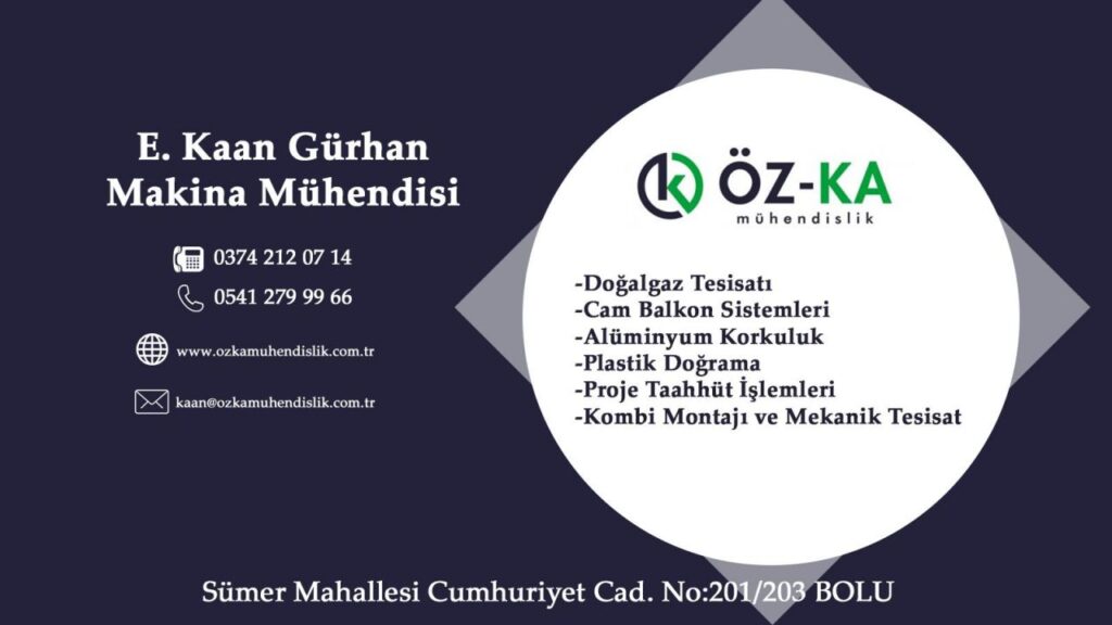 ÖZ-KA MÜHENDİSLİK ÖZ-KA MÜHENDİSLİK
