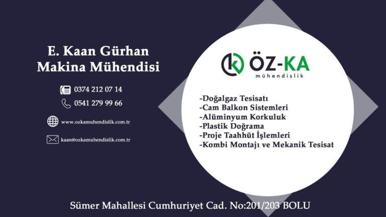 ÖZ-KA MÜHENDİSLİK